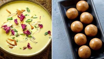 People who have diabetes and want to restrict their sugar intake can prepare these 4 diabetes-friendly recipes to include in Lord Krishna's bhog. (Pinterest) People who have diabetes and want to restrict their sugar intake can prepare these 4 diabetes-friendly recipes to include in Lord Krishna's bhog. (Pinterest)