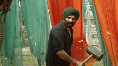 Sunny Deol plays Tara Singh in Gadar 2. Sunny Deol plays Tara Singh in Gadar 2.