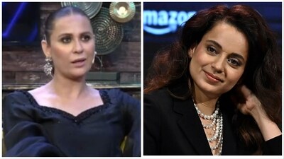 Pakistani actor Nausheen Shah said Kangana Ranaut is an extremist. Pakistani actor Nausheen Shah said Kangana Ranaut is an extremist.