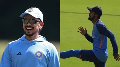 Ishan Kishan's performances has put a question mark over KL Rahul's place in teh squad. Ishan Kishan's performances has put a question mark over KL Rahul's place in teh squad.