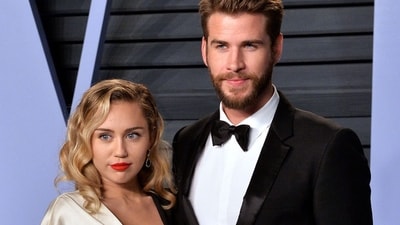 Miley Cyrus and Liam Hemsworth split in 2019. Miley Cyrus and Liam Hemsworth split in 2019.