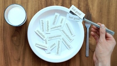 Non-judgmental observation: Practice observing your thoughts and feelings without judgement or criticism. Notice any judgements or negative thoughts that arise around food and eating. (Pixabay)