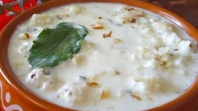 Panchamrit is made of milk and milk products and is high in calcium. It helps strengthen bones and muscles. (YouTube) Panchamrit is made of milk and milk products and is high in calcium. It helps strengthen bones and muscles. (YouTube)