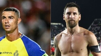 Cristiano Ronaldo opened up on his rivalry with Lionel Messi. Cristiano Ronaldo opened up on his rivalry with Lionel Messi.