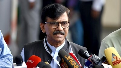 Shiv Sena (Uddhav Balasaheb Thackeray) MP Sanjay Raut (ANI file) Shiv Sena (Uddhav Balasaheb Thackeray) MP Sanjay Raut (ANI file)