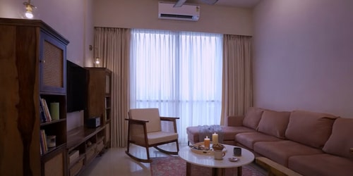 Kusha Kapila's home has a brown and white colour theme. Kusha Kapila's home has a brown and white colour theme.