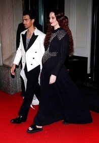 Joe Jonas and Sophie Turner at the Met Gala on May 2, 2022 in New York. (File Photo: AP) Joe Jonas and Sophie Turner at the Met Gala on May 2, 2022 in New York. (File Photo: AP)