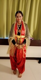 A Bengaluru-based dancer, Mayuri, played Yashodha in the dance exhibit organised in Thailand. A Bengaluru-based dancer, Mayuri, played Yashodha in the dance exhibit organised in Thailand.