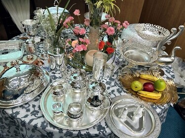 The firm was asked by various luxury hotels to commission made-to-order tableware and silverware which will be used by foreign guests while staying at hotels. (PTI) The firm was asked by various luxury hotels to commission made-to-order tableware and silverware which will be used by foreign guests while staying at hotels. (PTI)