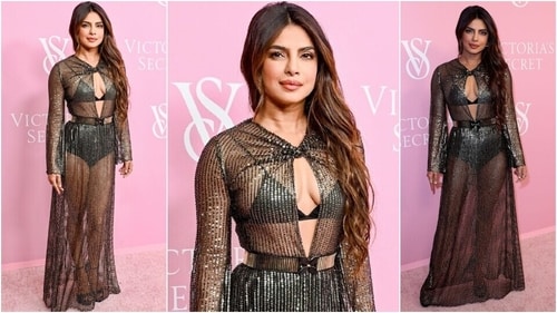 Priyanka Chopra attends the Victoria's Secret World Tour event during the New York Fashion Week (NYFW). (Instagram) Priyanka Chopra attends the Victoria's Secret World Tour event during the New York Fashion Week (NYFW). (Instagram)