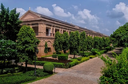 The Scindia School follows the CBSE curriculum. Equal importance if given to Sports. The school has an impressive legacy and rich cultural heritage. The Scindia School follows the CBSE curriculum. Equal importance if given to Sports. The school has an impressive legacy and rich cultural heritage.