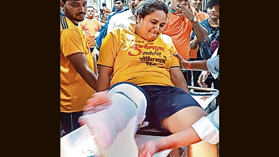 Mumbai dodges major Dahi Handi injuries despite heavy rains