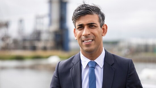 UK Prime Minister Rishi Sunak (AP)