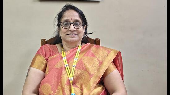 Dr Kalpana Baliwant (HT PHOTO)