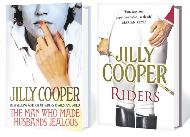 Jilly Cooper’s novels are set in Rutshire, amid the world of show-jumpers. There are several books in the series.