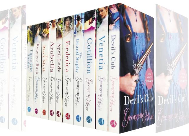 Georgette Heyer’s Regency romances feature strong women who held their own in a world ruled by men.