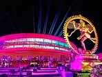 The grand Bharat Mandapam in Delhi, hosting the historic G20 Summit, showcases the awe-inspiring world's tallest Nataraja statue, The grand Bharat Mandapam in Delhi, hosting the historic G20 Summit, showcases the awe-inspiring world's tallest Nataraja statue,
