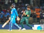 Pakistan's Shaheen Shah Afridi celebrates taking the wicket of India's Ravindra Jadeja during the Asia Cup cricket match between India and Pakistan in Pallekele, Sri Lanka on Saturday, Sep. 2. (AP Photo/Eranga Jayawardena) Pakistan's Shaheen Shah Afridi celebrates taking the wicket of India's Ravindra Jadeja during the Asia Cup cricket match between India and Pakistan in Pallekele, Sri Lanka on Saturday, Sep. 2. (AP Photo/Eranga Jayawardena)
