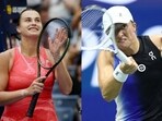 Aryna Sabalenka will take over the No. 1 spot from Iga Swiatek.