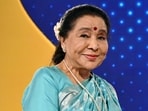 Asha Bhosle turns 90 on Friday.
Asha Bhosle turns 90 on Friday.