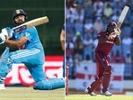 Rohit Sharma is closing in on smashing Chris Gayle's imperious record. Rohit Sharma is closing in on smashing Chris Gayle's imperious record.