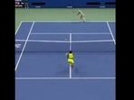 Coco Gauff won a 40-shot rally.