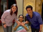 Anjali and Sachin Tendulkar wish Asha Bhosle on her 90th birthday Anjali and Sachin Tendulkar wish Asha Bhosle on her 90th birthday