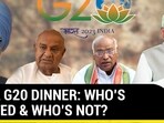 Gala G20 Dinner