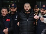 Thodex boss Faruk Fatih Ozer. Thodex boss Faruk Fatih Ozer.