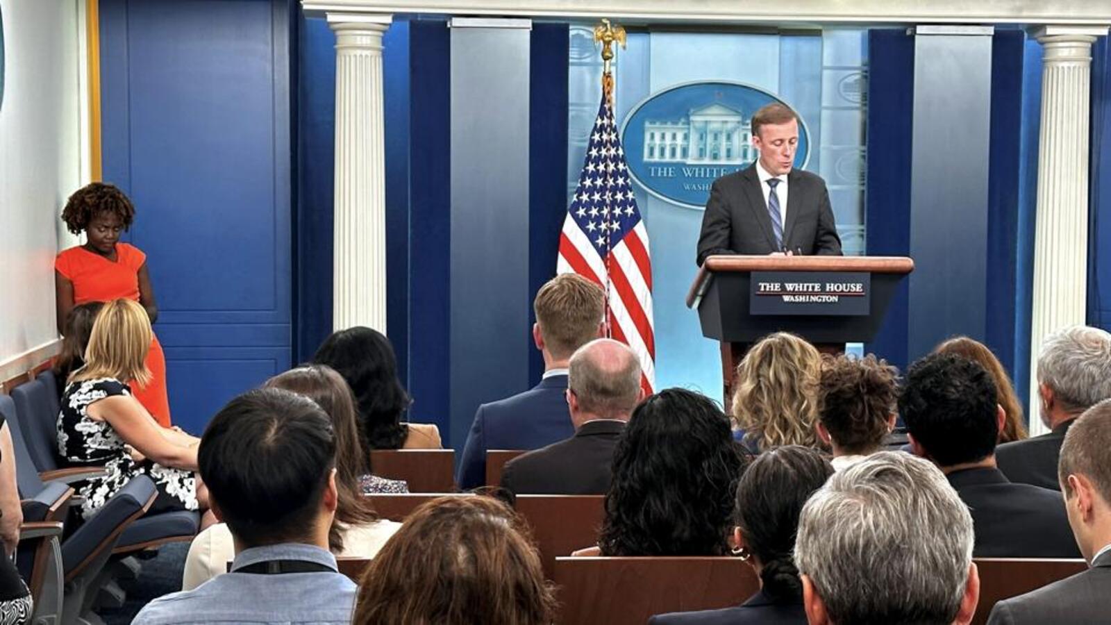 What White House press corps wanted and didn't get in Delhi | Latest News India - Vimarsana News