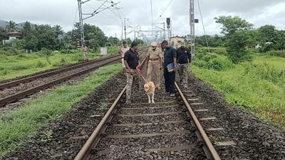 Raigad police crack murder of railway crossing guard Raigad police crack murder of railway crossing guard