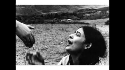 A scene from Ritwik Ghatak’s Meghe Dhaka Tara (HT Photo) A scene from Ritwik Ghatak’s Meghe Dhaka Tara (HT Photo)