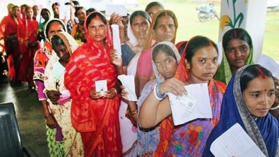 A total of 76% of 2.6 lakh eligible voters have exercised their franchise in the election. A total of 76% of 2.6 lakh eligible voters have exercised their franchise in the election.