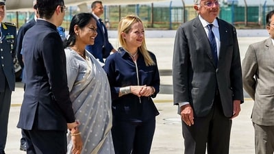 The national capital will serve as the host to several prominent leaders during the summit, including US President Joe Biden, Britain's Prime Minister Rishi Sunak, and Canadian Prime Minister Justin Trudeau, among others.&nbsp; (ANI/PIB)