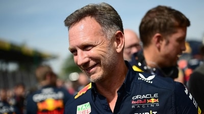 Red Bull Racing's British team principal Christian Horner (AFP) Red Bull Racing's British team principal Christian Horner (AFP)