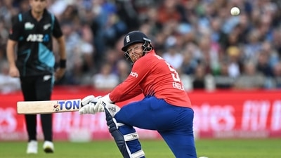 Jonny Bairstow in action for England. (AFP)
