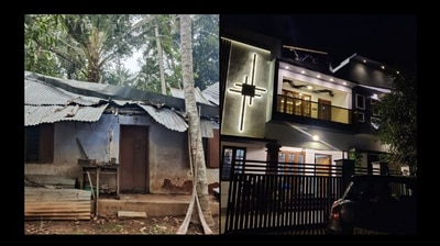 A civil servant shared these pictures of his home. (Twitter/@nellayappan) A civil servant shared these pictures of his home. (Twitter/@nellayappan)