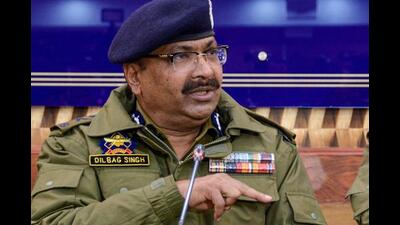 Director general of police Dilbag Singh (PTI file) Director general of police Dilbag Singh (PTI file)
