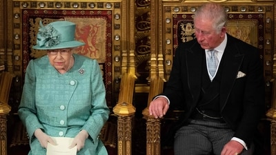 Britain's Queen Elizabeth II and Charles seen after delivering the Queen's Speech at the State Opening of Parliament in the Houses of Parliament in London. (File) Britain's Queen Elizabeth II and Charles seen after delivering the Queen's Speech at the State Opening of Parliament in the Houses of Parliament in London. (File)