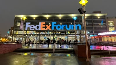 Man shot and injured at FedExForum during Lil Baby concert (Wikipedia)