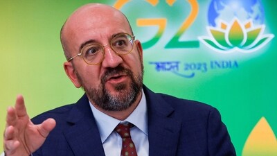 European Council President Charles Michel (REUTERS)