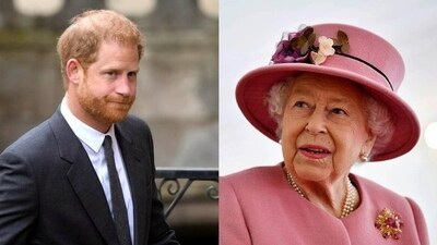 Prince Harry, late Queen Elizabeth II (File Photos) Prince Harry, late Queen Elizabeth II (File Photos)