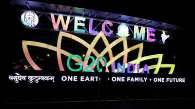 India assumed G20’s presidency in December. (REUTERS) India assumed G20’s presidency in December. (REUTERS)