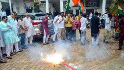 Jharkhand Mukti Morcha (JMM) leader and cabinet minister Bebi Devi emerged victorious in the Dumri assembly by-election (PTI) Jharkhand Mukti Morcha (JMM) leader and cabinet minister Bebi Devi emerged victorious in the Dumri assembly by-election (PTI)
