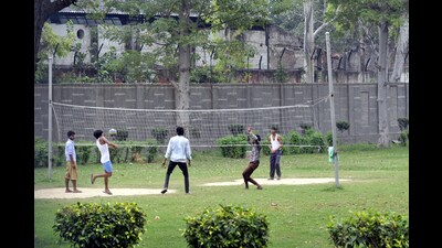 Juvenile inmates at the Aadharshila Juvenile Home in New Delhi. (Sushil Kumar/Hindustan Times) Juvenile inmates at the Aadharshila Juvenile Home in New Delhi. (Sushil Kumar/Hindustan Times)