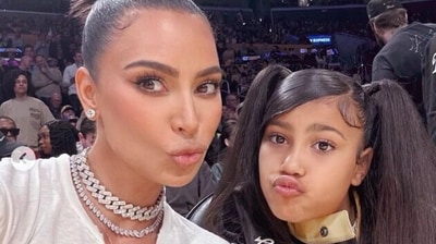 Kim Kardashian's daughter, North West, scolded her during a Beyonce concert, creating a viral moment. Kim Kardashian's daughter, North West, scolded her during a Beyonce concert, creating a viral moment.