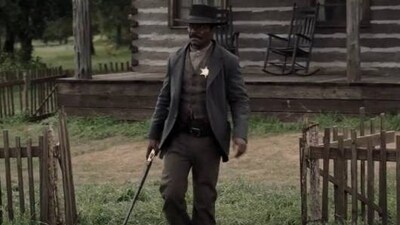 Screengrab from the trailer of ‘Lawmen: Bass Reeves’ (X(formerly Twitter)/@paramountplus) Screengrab from the trailer of ‘Lawmen: Bass Reeves’ (X(formerly Twitter)/@paramountplus)