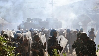 Ethnic violence between the Metei and Kuki communities has since May 3 claimed over 150 lives. (Reuters/File) Ethnic violence between the Metei and Kuki communities has since May 3 claimed over 150 lives. (Reuters/File)
