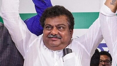 Karnataka Large and Medium Industries Minister MB Patil. (PTI) (HT_PRINT)