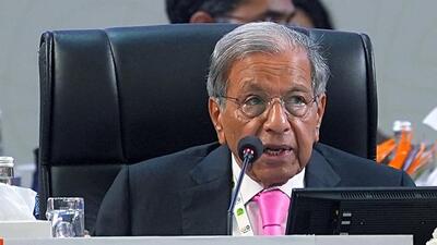 NK Singh was appointed the co-convener of the G20 independent expert group to reform and strengthen multilateral development banks. (ANI) NK Singh was appointed the co-convener of the G20 independent expert group to reform and strengthen multilateral development banks. (ANI)